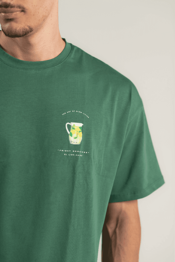 Friday Mornings Green