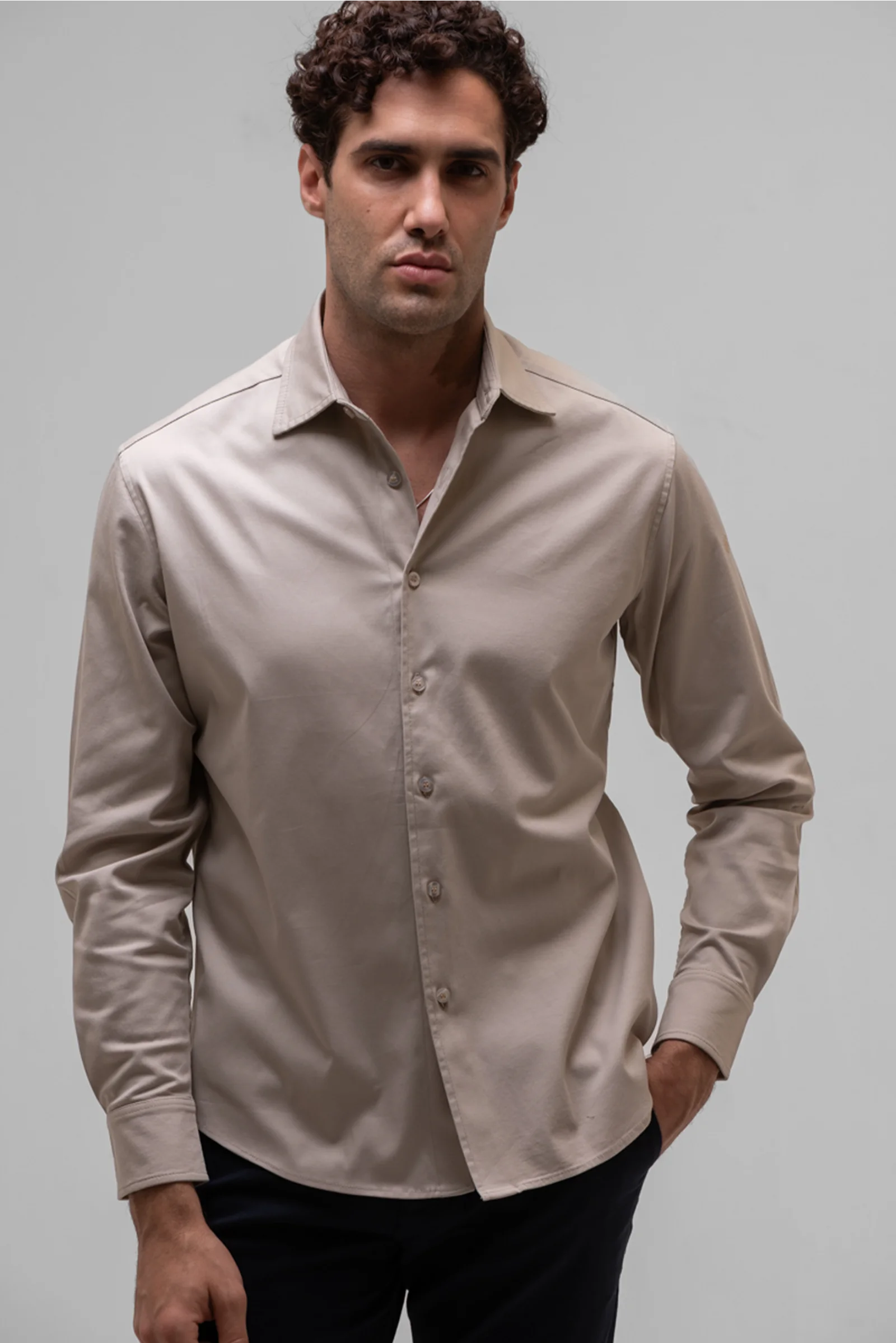 Classic Beige Shirt