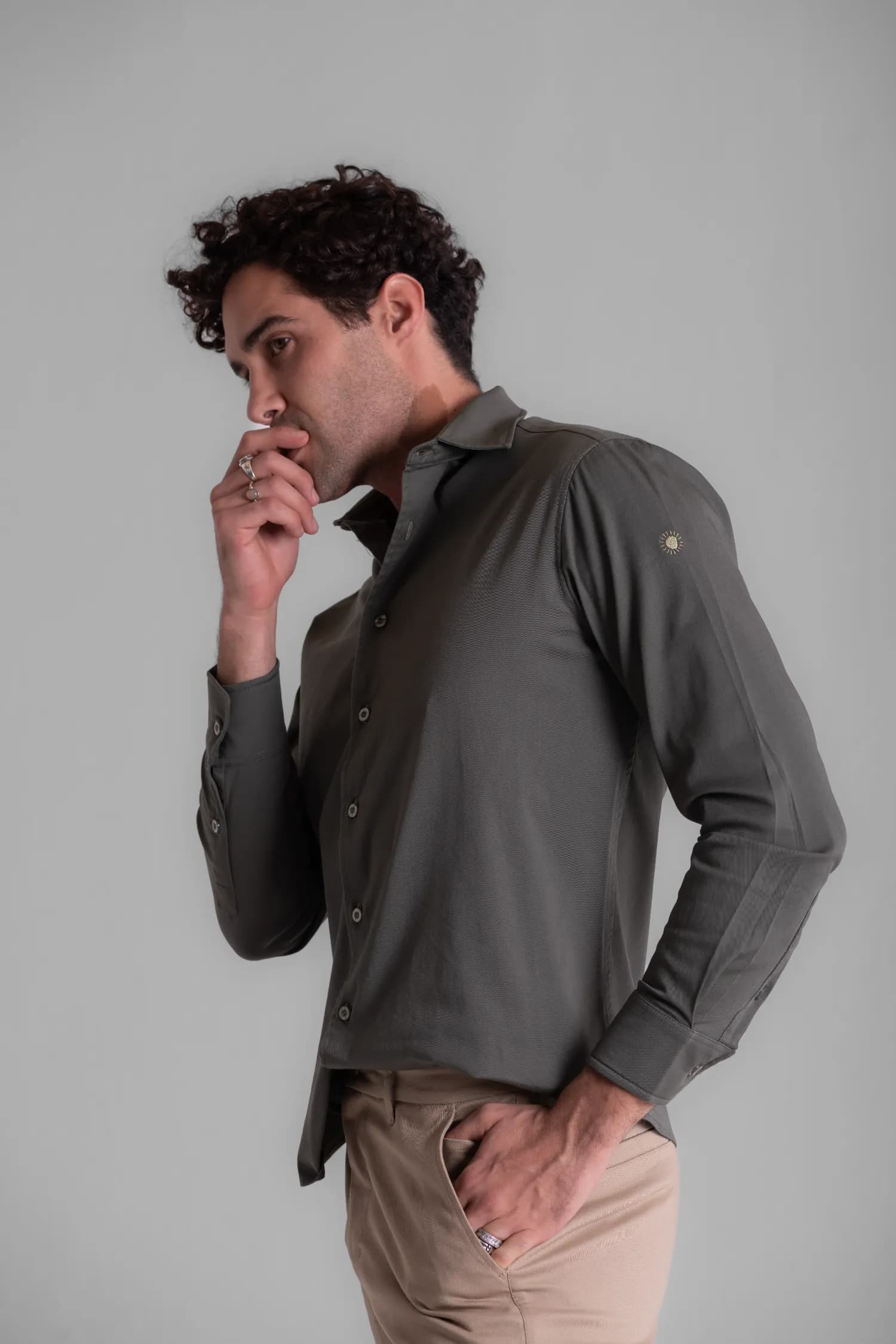 Classic Green Shirt