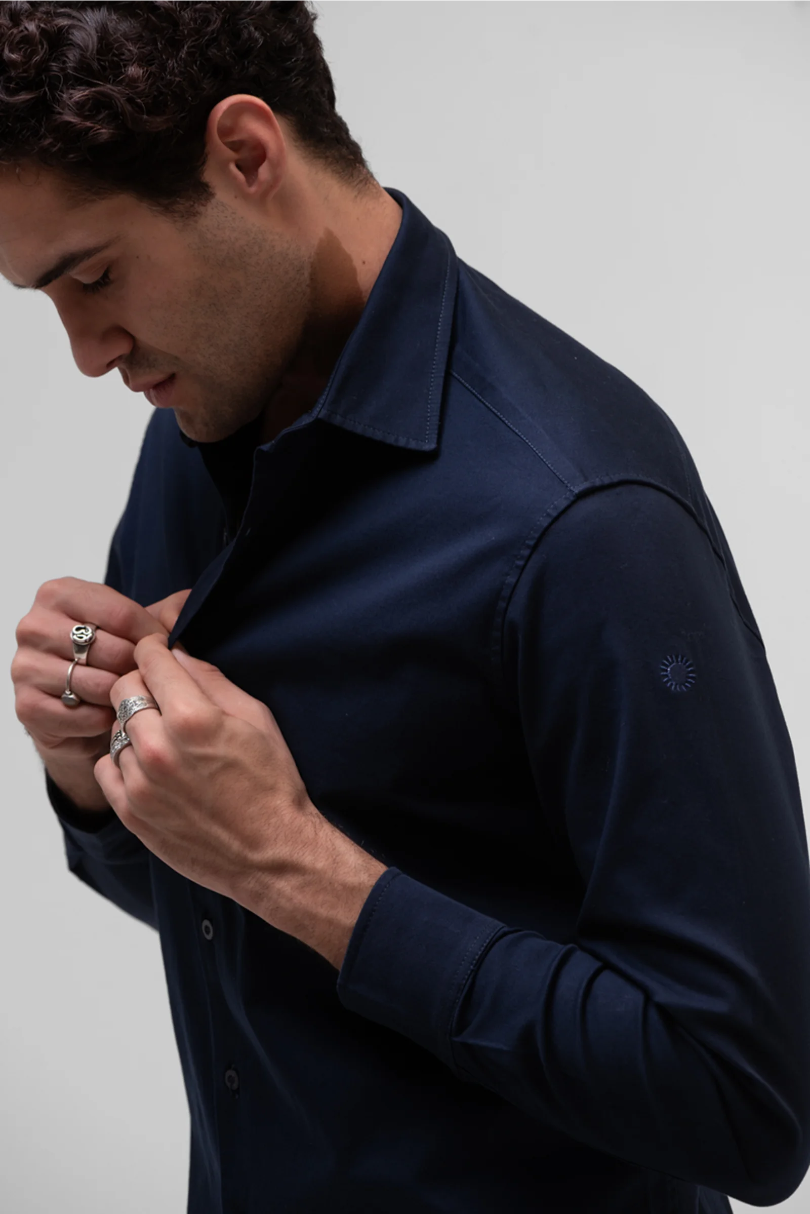 Classic Navy Shirt