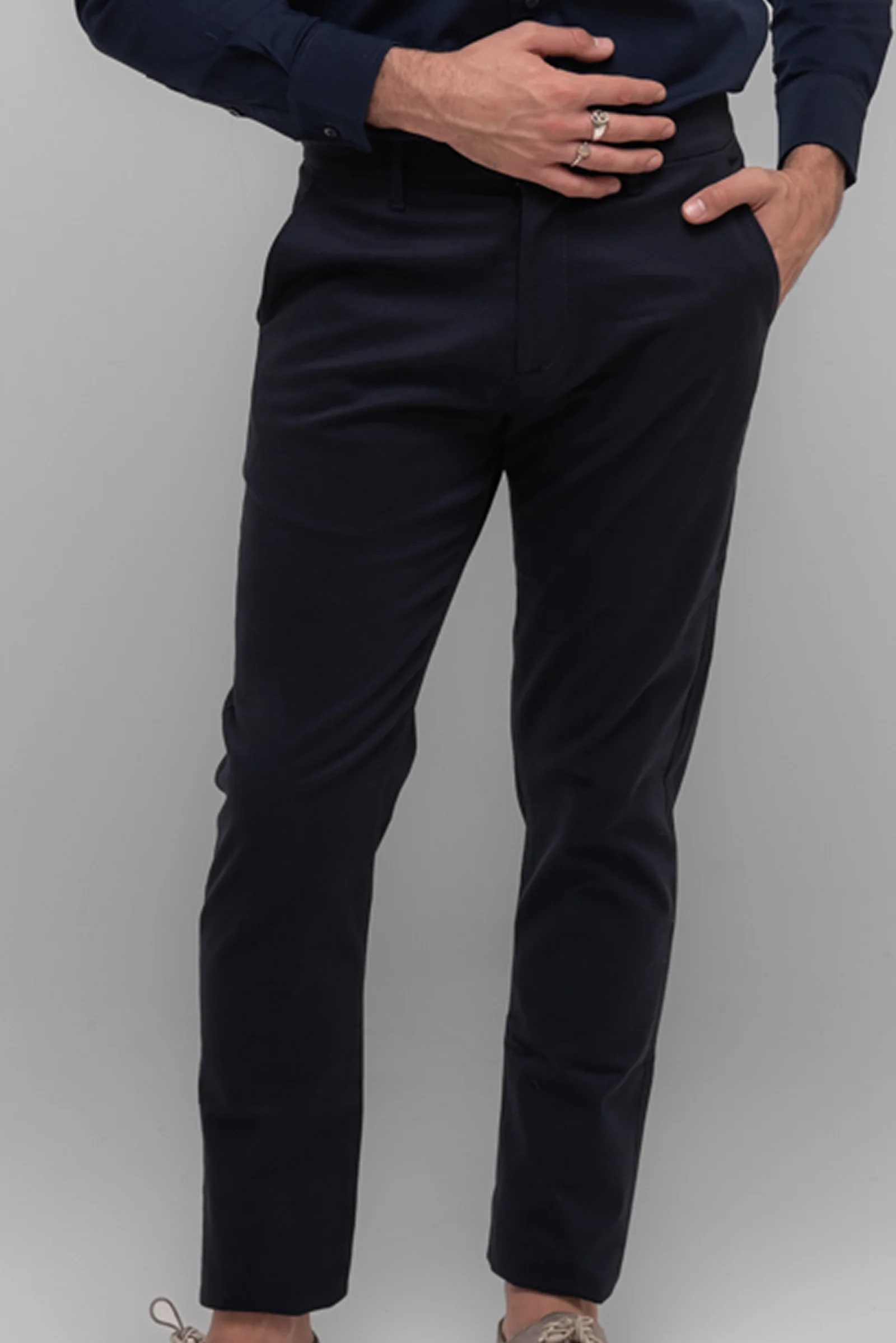 Navy Chino